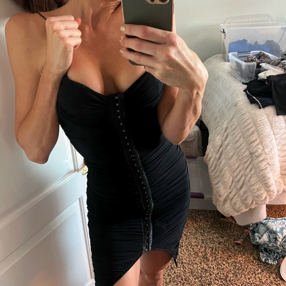 Black Going out dress